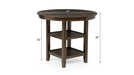 Round counter Hight Set (5 pcs)/CTN 1T+4C