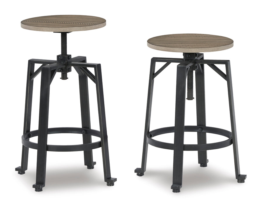 Lesterton Counter Height Stool (Set of 2)