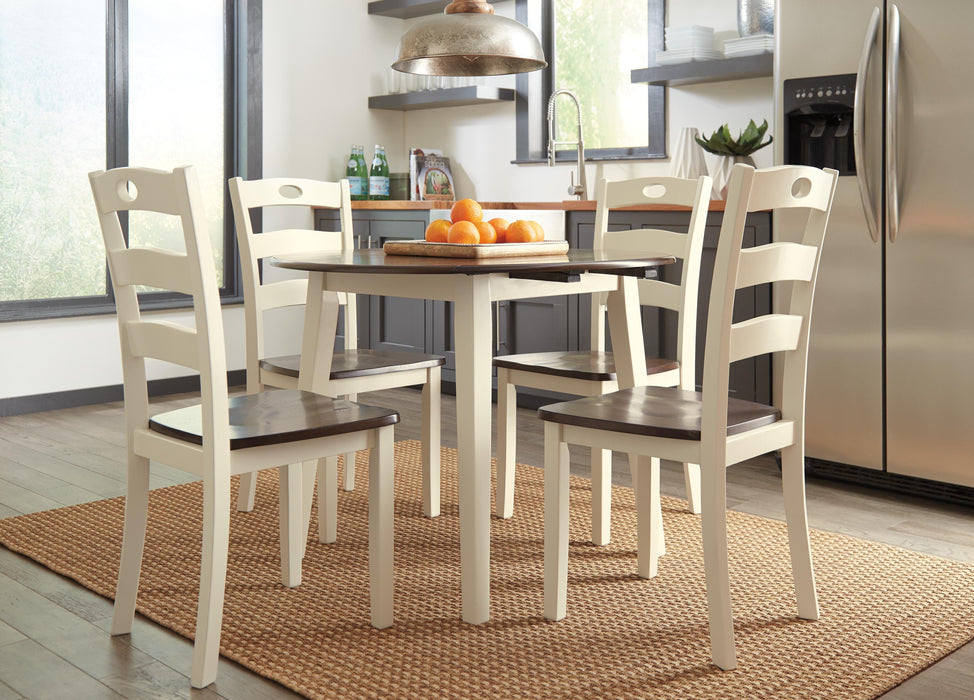 Woodanville Dining Drop Leaf Table - image 8