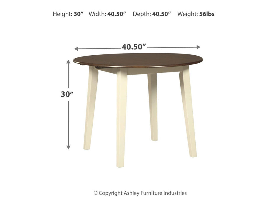 Woodanville Dining Drop Leaf Table - image 5