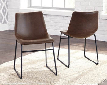 Centiar Counter Height Bar Stool - Black/Gray;Brown/Beige