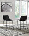 Centiar Counter Height Bar Stool - Black