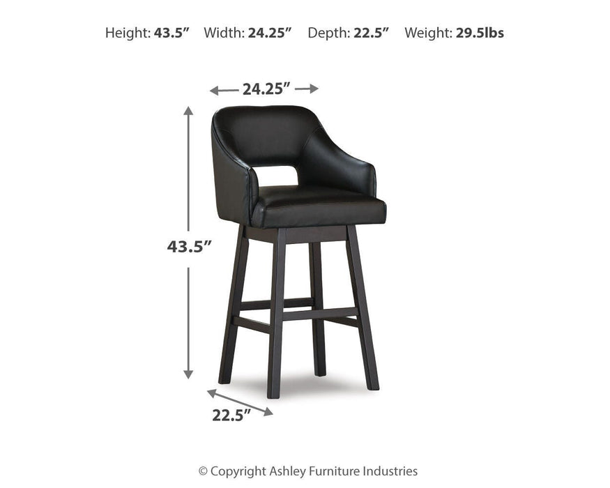 Tallenger Bar Height Bar Stool - image 6