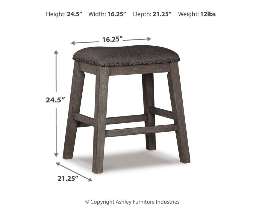 Caitbrook Counter Height Upholstered Bar Stool - image 4