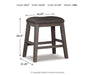 Caitbrook Counter Height Upholstered Bar Stool - image 4