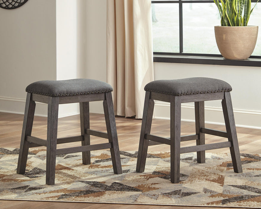 Caitbrook Counter Height Upholstered Bar Stool - image 2