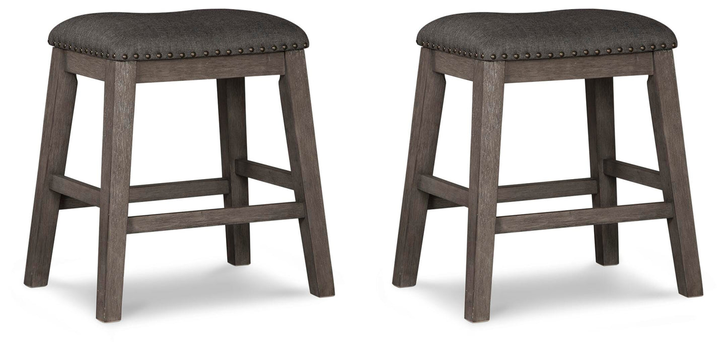 Caitbrook Counter Height Upholstered Bar Stool - image 1