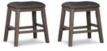 Caitbrook Counter Height Upholstered Bar Stool - image 1