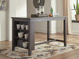 Mesa de comedor de altura de mostrador Caitbrook