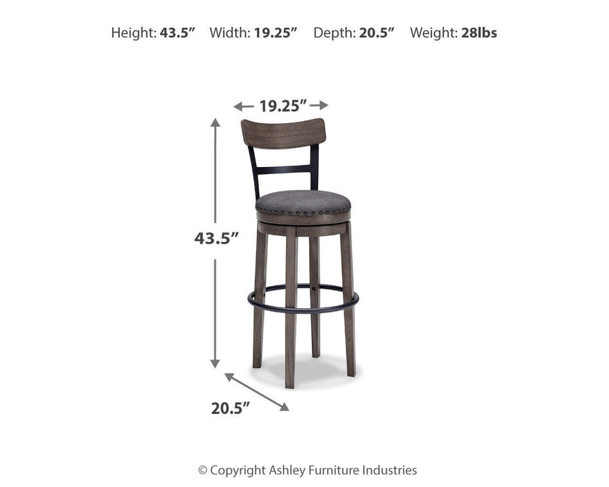 Caitbrook Bar Height Bar Stool - image 5