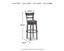Caitbrook Bar Height Bar Stool - image 5