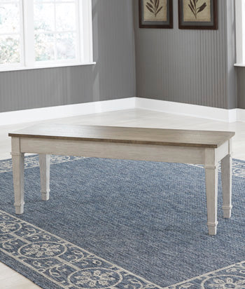 Skempton Dining Table and Chairs (Set of 7) - White