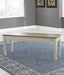 Skempton Dining Table and Chairs (Set of 7) - White