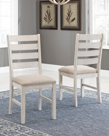 Skempton Dining Table and Chairs (Set of 7) - White