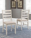 Skempton Dining Table and Chairs (Set of 7) - White