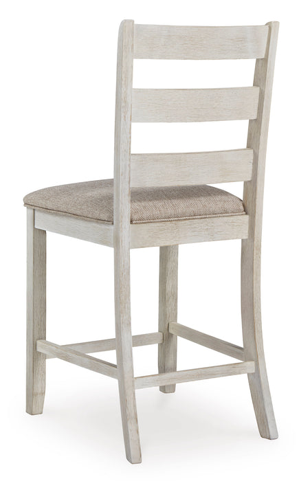 Skempton Counter Height Dining Table and 6 Barstools