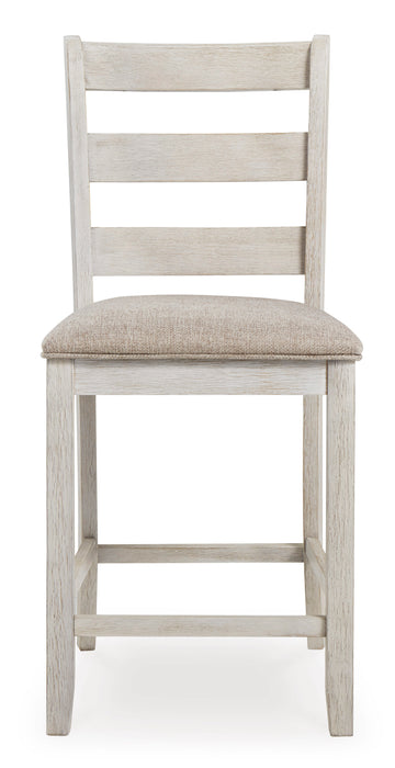 Skempton Counter Height Dining Table and 6 Barstools