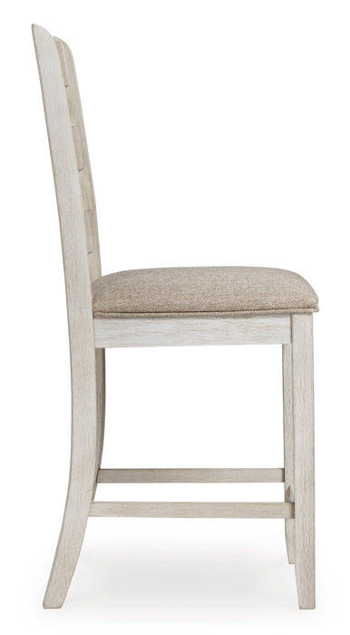 Skempton Counter Height Dining Table and 6 Barstools