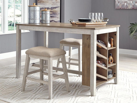 Mesa de comedor altura mostrador Skempton