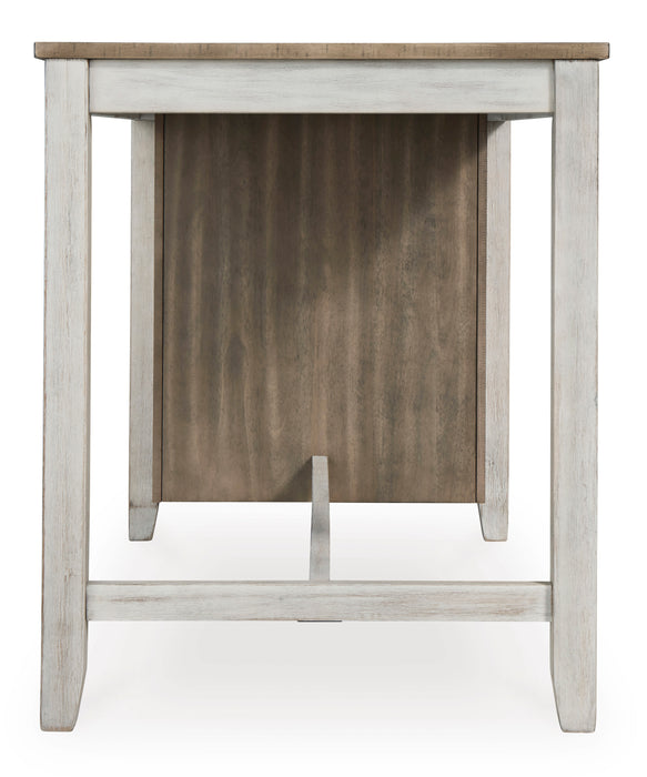 Skempton Counter Height Dining Table and 6 Barstools