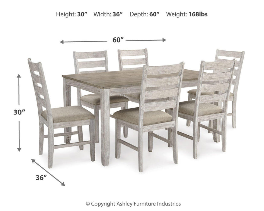 Skempton Dining Table and Chairs (Set of 7) - image 4