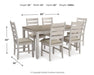 Skempton Dining Table and Chairs (Set of 7) - image 4