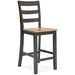 Gesthaven Counter Height Dining Table and 4 Barstools (Set of 5) - Brown/Beige;Natural