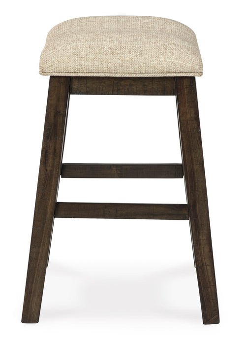 Rokane Counter Height Bar Stool (Set of 2)