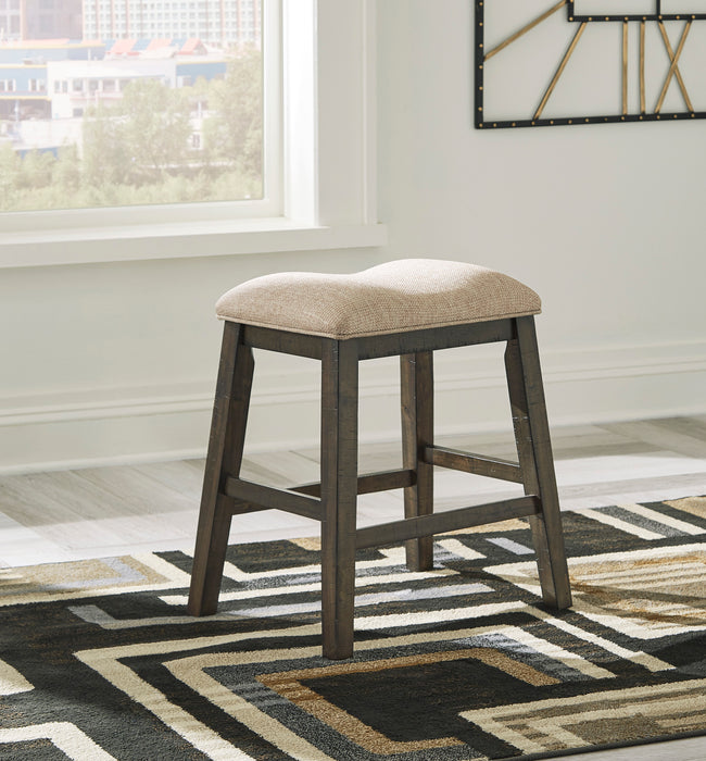 Rokane Counter Height Bar Stool (Set of 2)