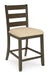 Rokane Counter Height Bar Stool (Set of 2)