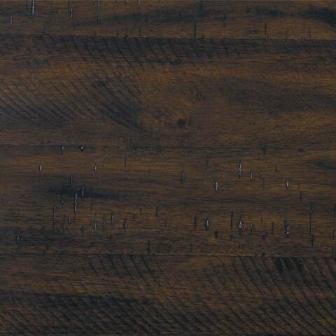 Rokane Dining Table and Chairs (Set of 7) - Brown/Beige