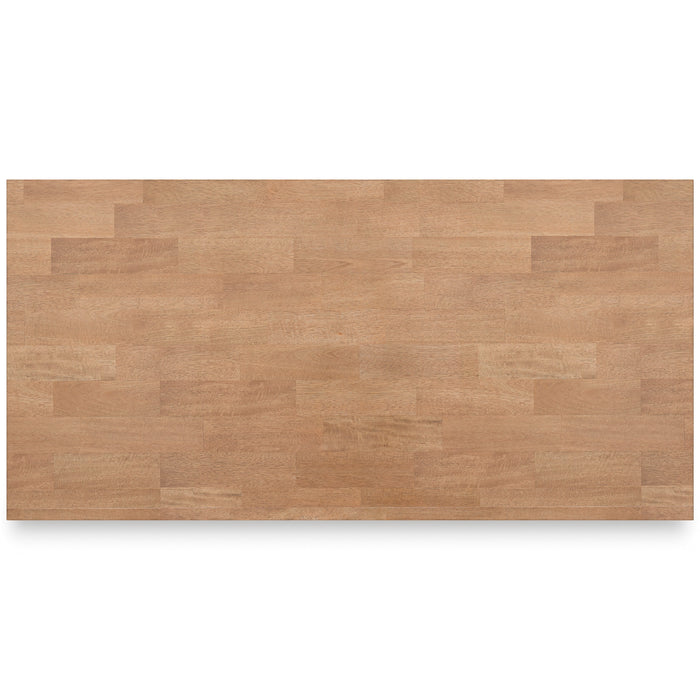 Gesthaven Counter Height Dining Table and 2 Barstools