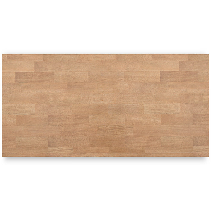 Gesthaven Counter Height Dining Table and 2 Barstools