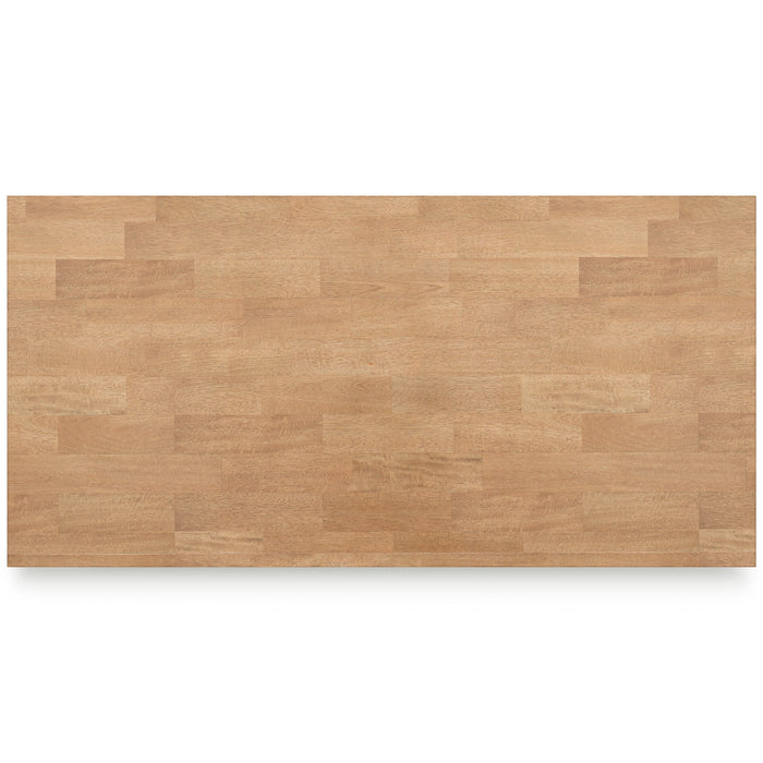 Gesthaven Counter Height Dining Table and 2 Barstools