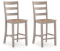 Harperfeld Counter Height Barstool - image 3