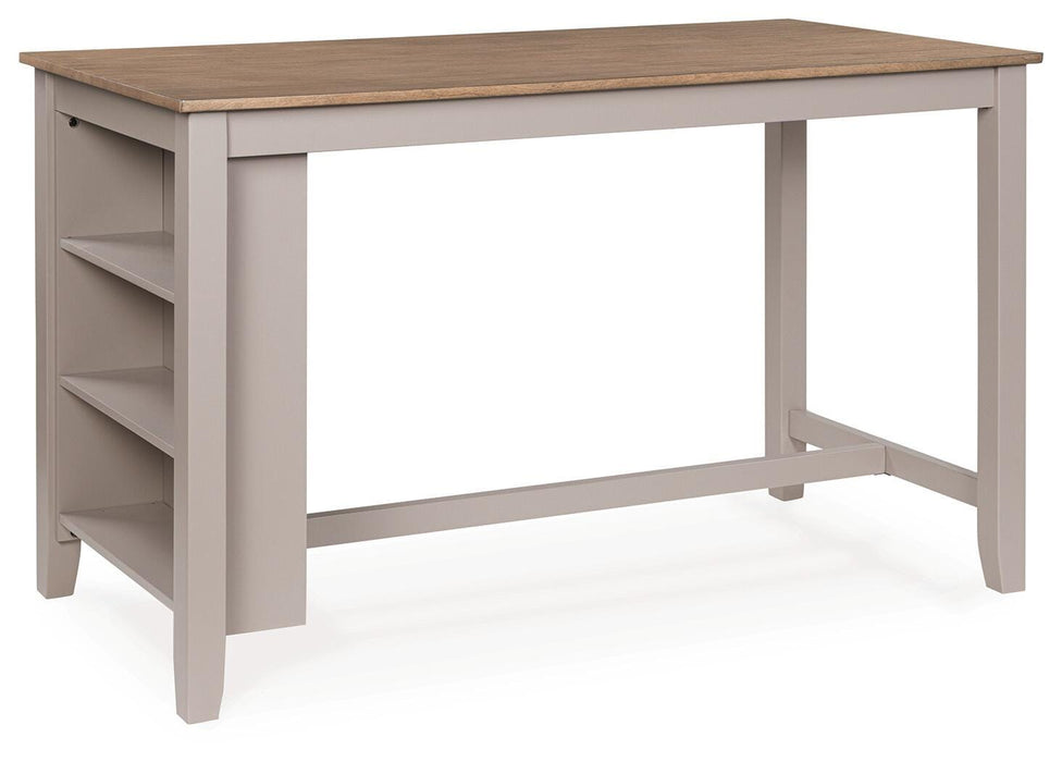 Harperfeld Counter Height Dining Table