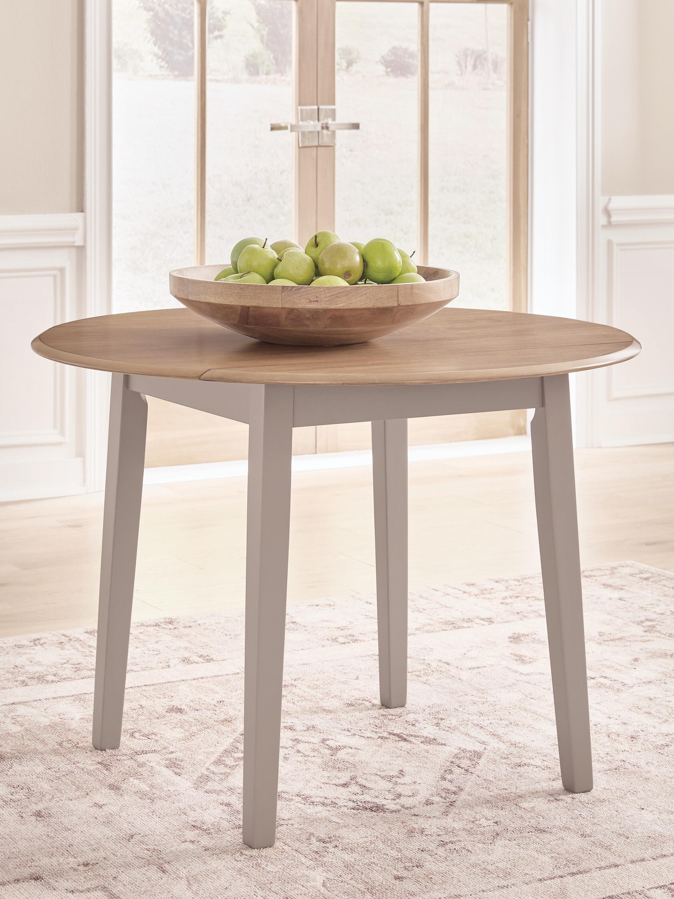 Harperfeld Dining Drop Leaf Table