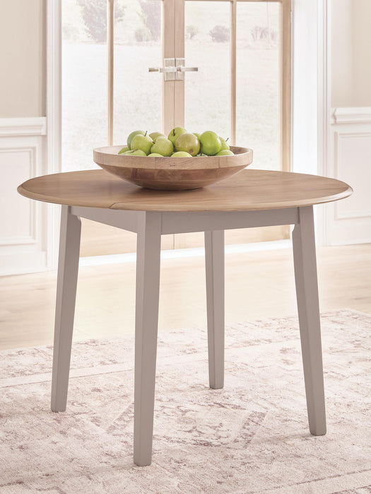 Harperfeld Dining Drop Leaf Table