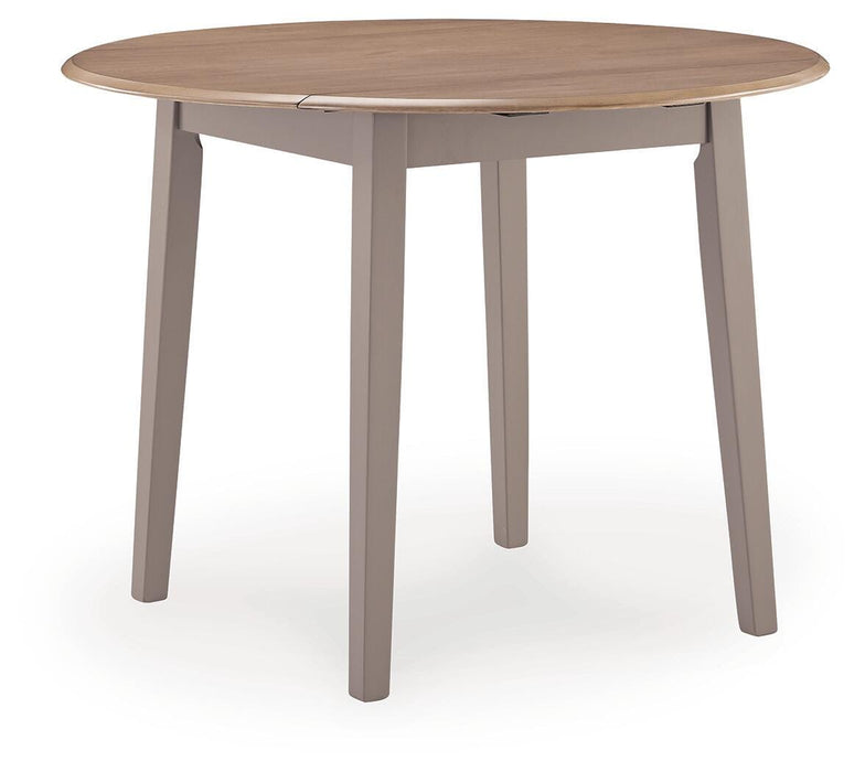 Harperfeld Dining Drop Leaf Table