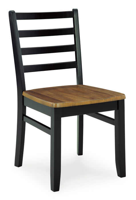 Blondon Dining Table and 6 Chairs (Set of 7)