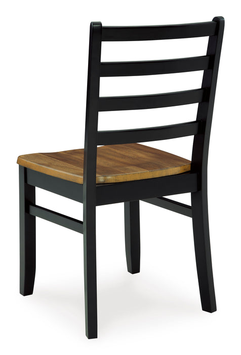 Blondon Dining Table and 6 Chairs (Set of 7)