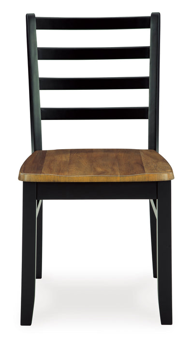 Blondon Dining Table and 6 Chairs (Set of 7)