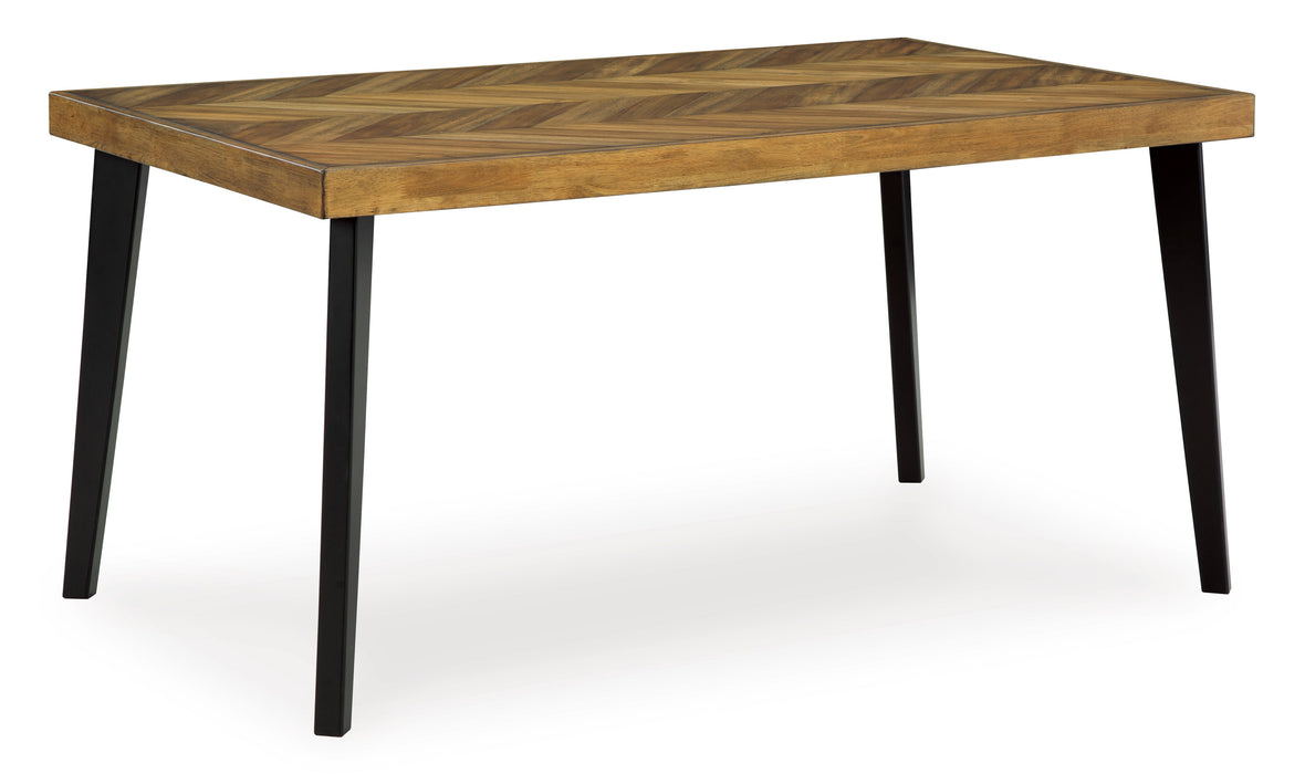 Blondon Dining Table and 6 Chairs (Set of 7)