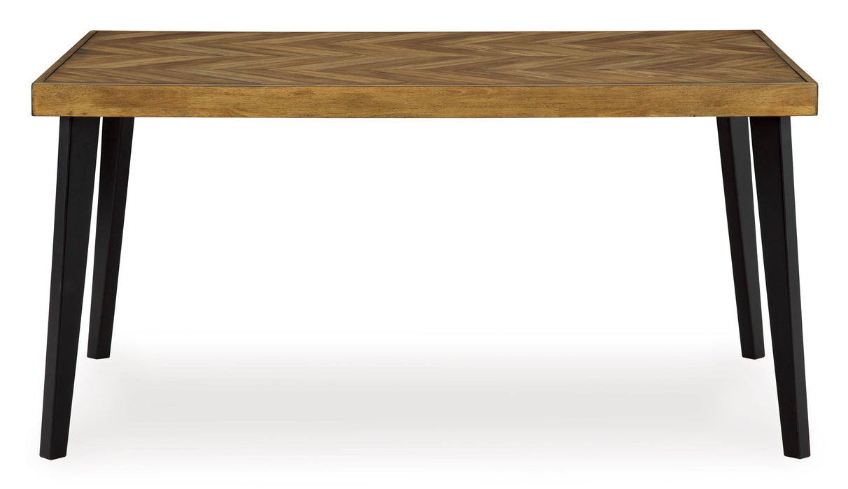 Blondon Dining Table and 6 Chairs (Set of 7)