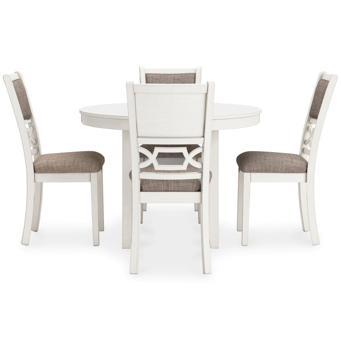 Erinberg Dining Table and 4 Chairs (Set of 5)