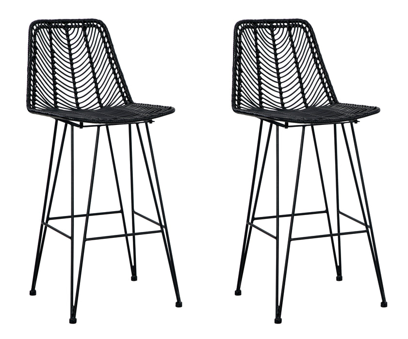 Angentree Bar Height Bar Stool (Set of 2)