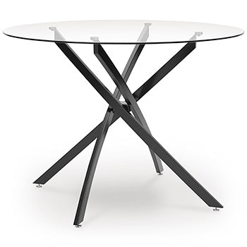 Pharwynn Dining Chair - Black/Gray