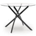 Pharwynn Dining Chair - Black/Gray