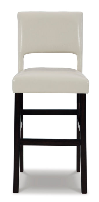 Leektree Bar Height Bar Stool (Set of 2)