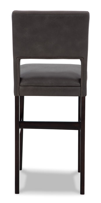 Leektree Bar Height Bar Stool (Set of 2)